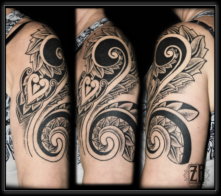 youtube tattoo blackwork Gallery  and Blackwork ZottL  Dotwork Berlin