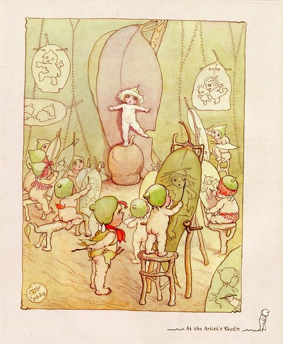 At The Artist's Studio