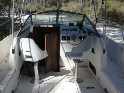 1977 32 foot lures cabin cruiser Motoryacht for Sale in ...