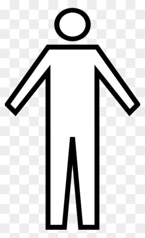 You can download free editable vector graphics clipart on lovepik, we provide elements in png, ai, psd, eps and other formats, all of graphics can commercial . Person - Clipart - Outline - Blue Boys Bathroom Sign