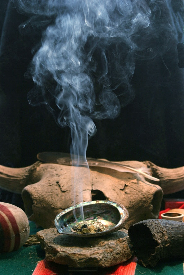 The Smudging Ceremony | Two-Eyed Seeing for Health