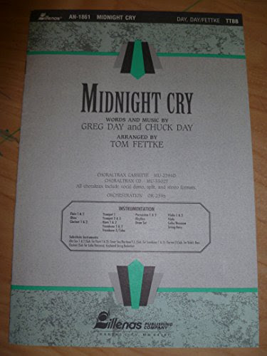 Midnight Cry, TTBB, by Tom Fettke