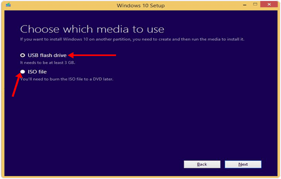 windows 10 usb flash drive or iso file windows 10 usb flash drive or iso file