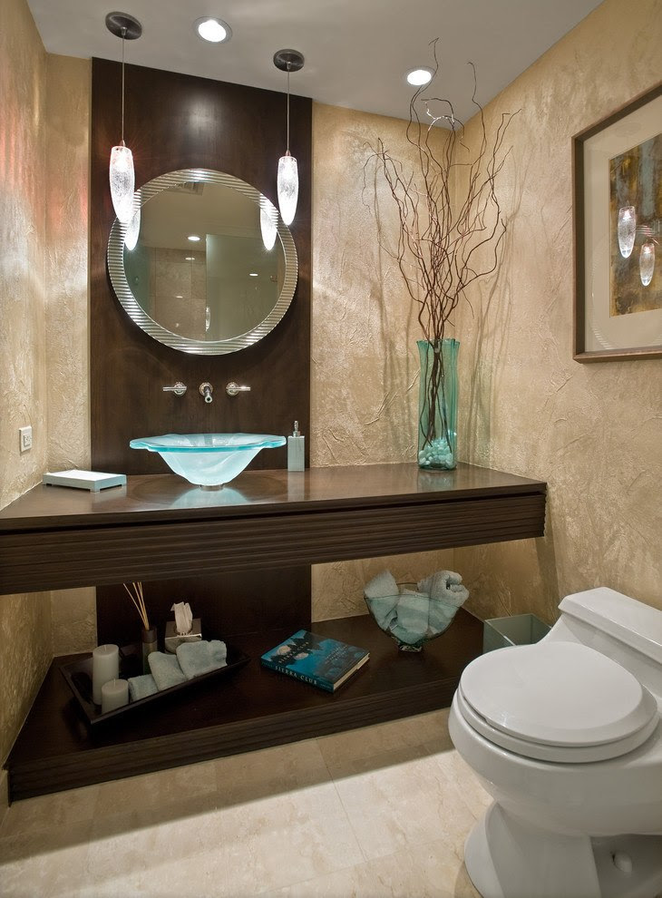 30 Beautiful Small Bathroom Decorating Ideas