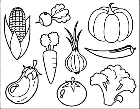  vegetable coloring pages best coloring pages for kids