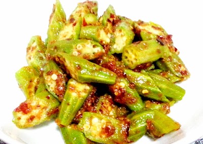 Step-by-Step Guide to Prepare Speedy Sambal okra