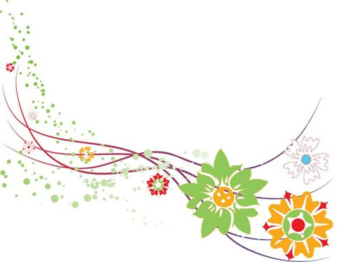 Design on Abstract Flower Design Vector Graphic Free Vector Graphics All