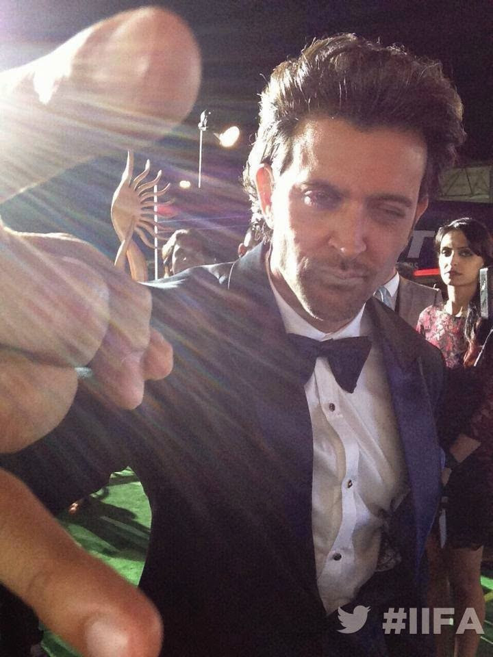 Hrithik Roshan at IIFA 2014 event gallery