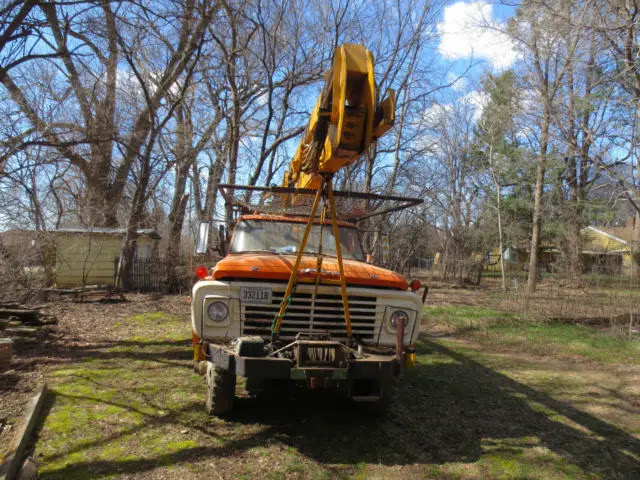 1968 FORD F600 4X4 NAPCO Dump Truck for sale: photos, technical