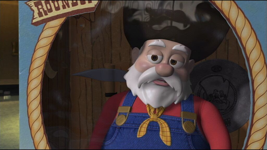 Disney World: Stinky Pete, the prospector Disney - GP02