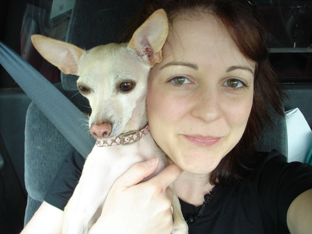 Minou and me