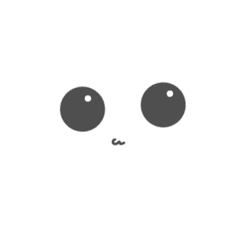 きゅるるんお目目の絵文字スタンプ Lineスタンプ Edamamemamemame