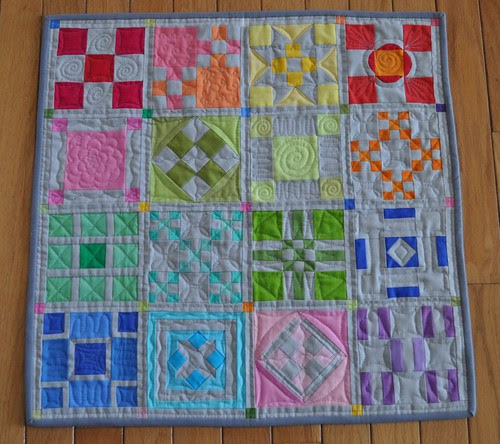 No Prints Allowed challenge quilt