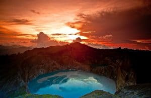 Danau Kelimutu