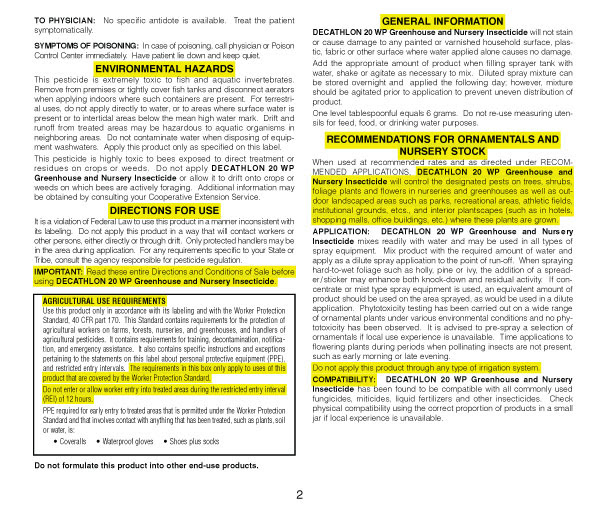 Everything You Need to Know About Pesticide Labels | NewPro Blog