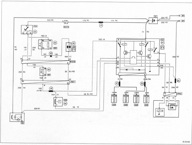 Renault Clio 3 Schaltplan Fensterheber