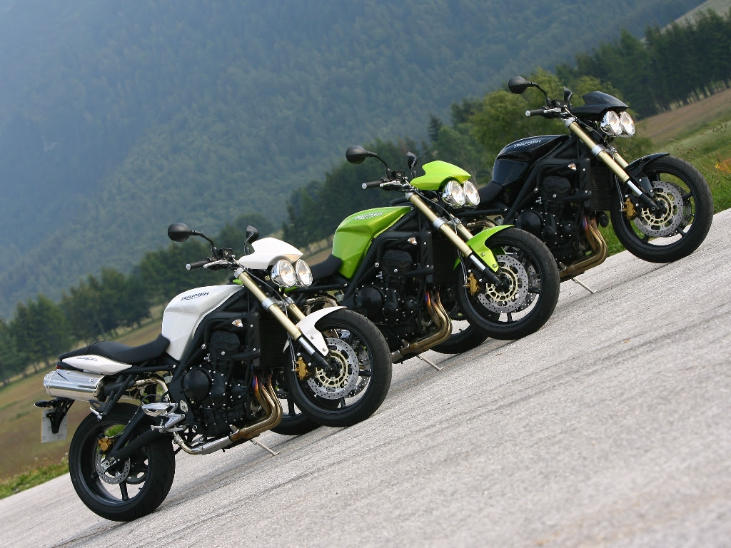 Triumph Motorcycle Street Triple 2009