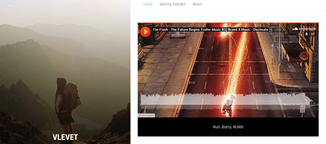 Vlevet Traveler Ghost Theme