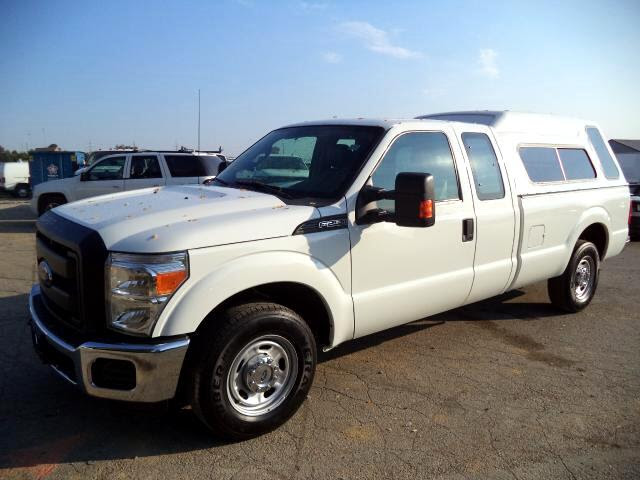2013 Ford F-250 SD XL SuperCab Long Bed 2WD