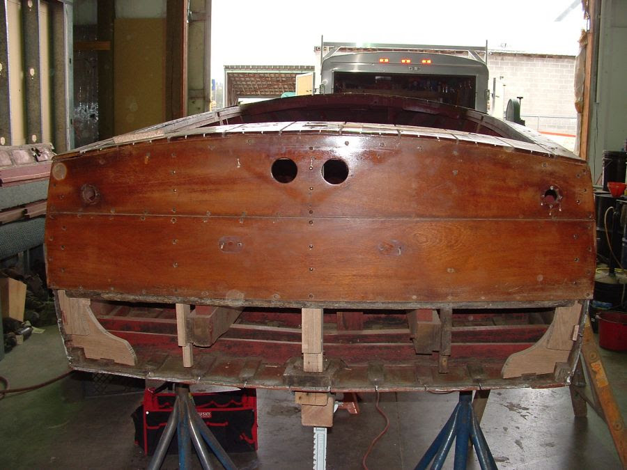 replace transom board - Boat Design Net Gallery