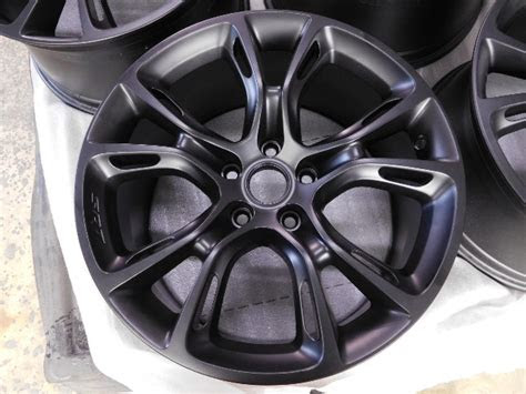 Alot auto buyer's guide jeep is a brand with a rich history and a longstanding reputation for rugge. OEM Jeep Grand Cherokee SRT Bare Wheels Matte Black Set 20