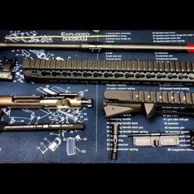 AR 15 Premium Upper Build : DIY How to