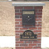 Mailbox Number Plate / Brick Mailbox Street Number Options Brick Doctor : We have over 25 million unissued and previously owned some types of dvla number plate, such as those registered before 1963 or in northern ireland.