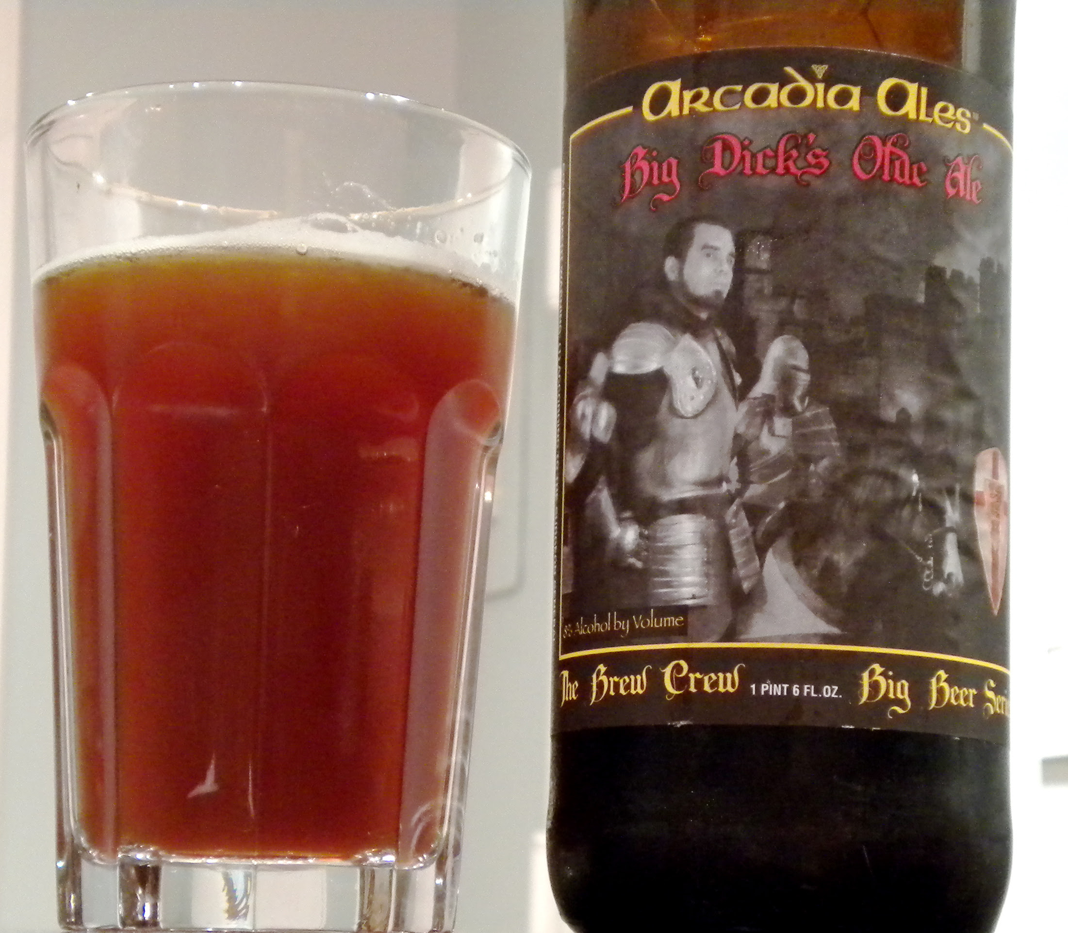 Arcadia Brewing Big Dick's Old
