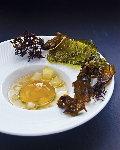 Moules aux Algue-Frites