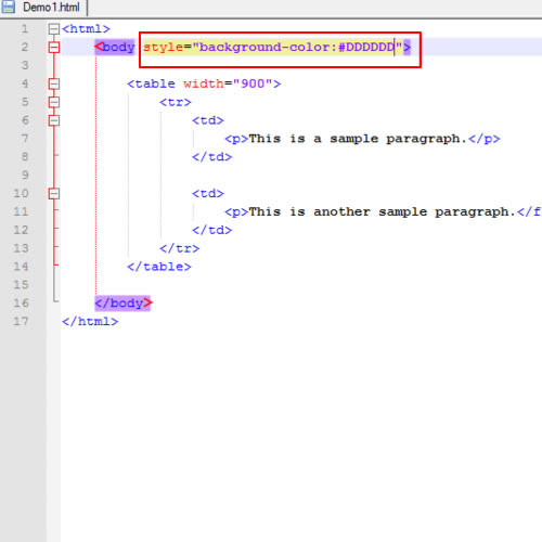 How to Change HTML Background Color | HowTech