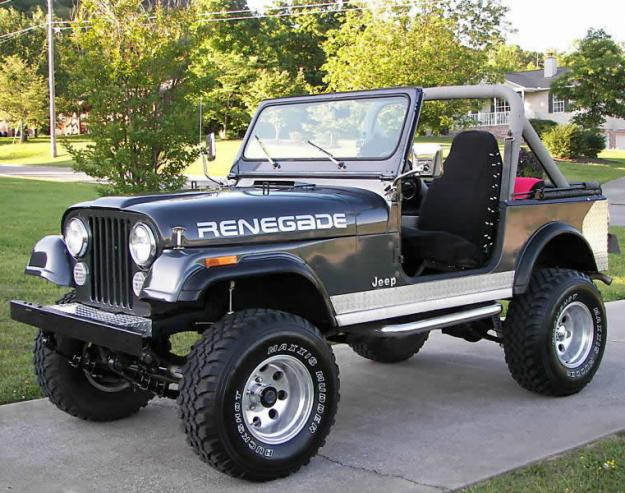 Modifikasi Mobil  Jeep  Cj7  Arena Modifikasi