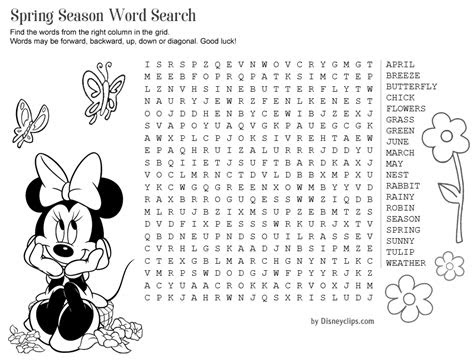  free printable disney word search printable templates