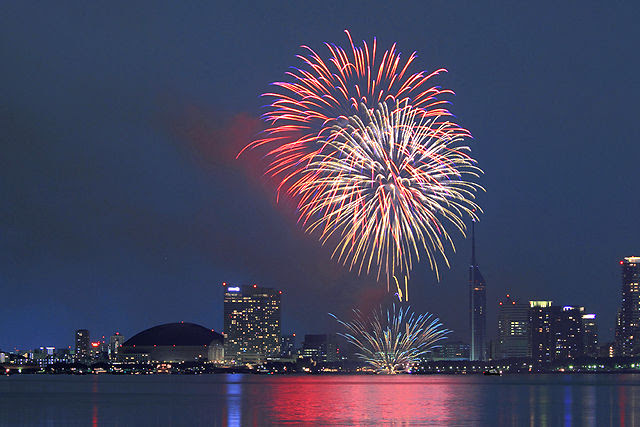 第26回精霊流し花火大会 光の情景 Kyushu Photolog