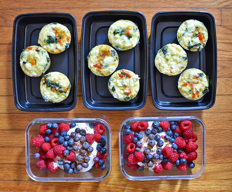 Core de Force Meal Plan for the 1,200-1,499 Calorie Level