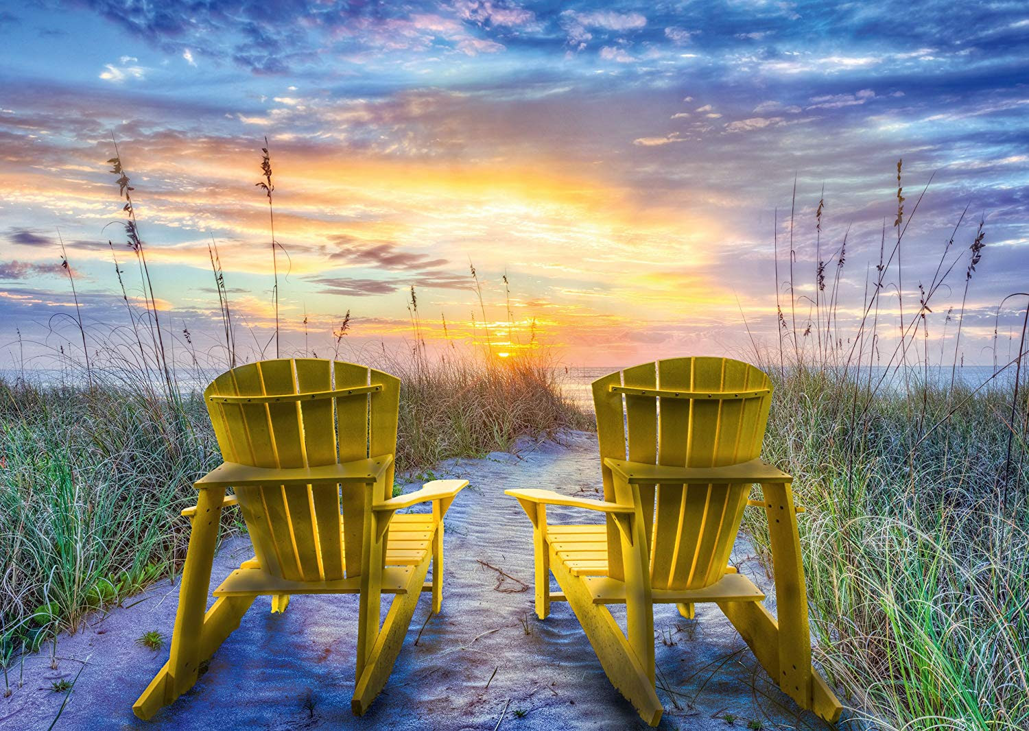 Puzzles Coucher Soleil