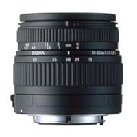 Sigma 18-50mm f/2.8-4.5 SLD Aspherical DC OS HSM Wide Angle Zoom Lens for Canon EOS Digital Rebel XT, XTi, XS, XSi, T3i, T3, T2i, T2, T1i, 5D, 7D, 10D, 20D, 30D, 40D, 50D & 60D Digital SLR Cameras