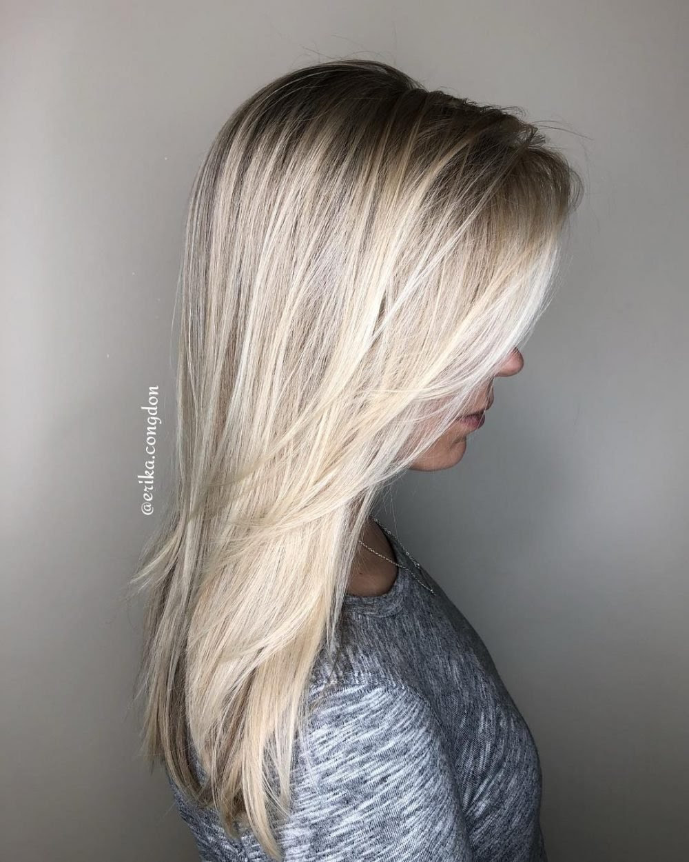 36 Perfect Hairstyles For Long Thin Hair Trending For 2018