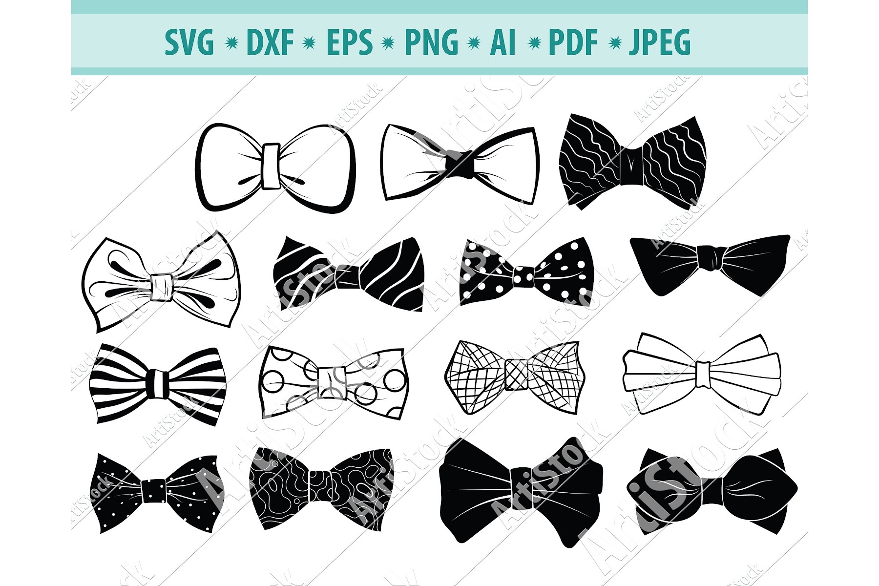 Download Bow Tie Svg - 181+ Best Quality File for Cricut, Silhouette and Other Machine