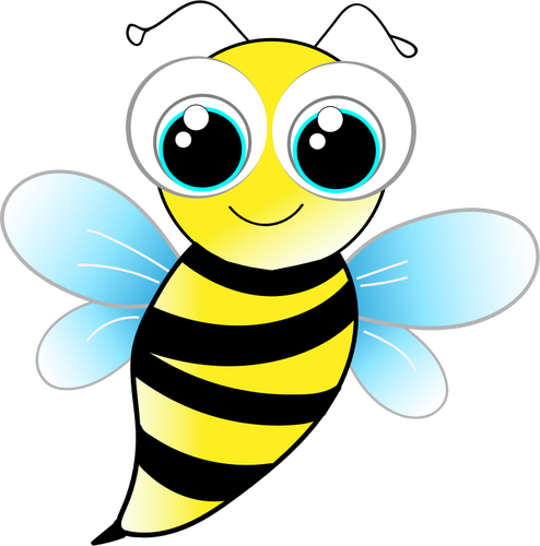 Gambar Kartun Lebah  ClipArt Best