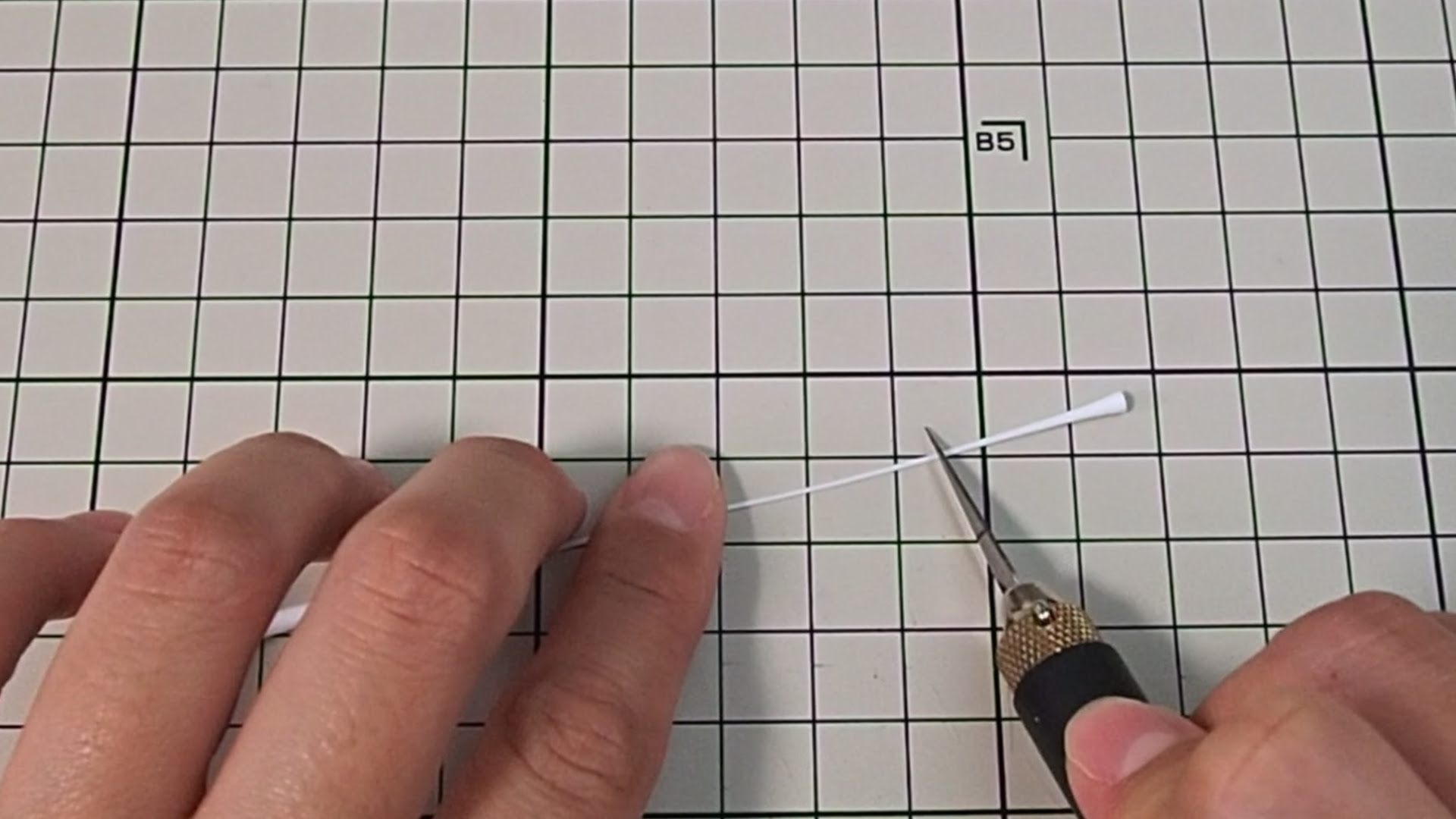 ストローの作り方 Minico