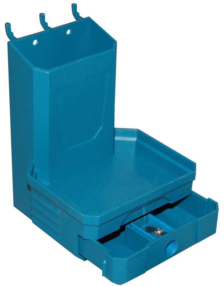 LeHigh Crawford PB2 Multi Bin Portable Pegboard Parts Organizer ...