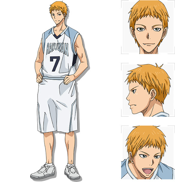 葉山小太郎 はやまこたろう 黒子のバスケ アニメ公式サイト