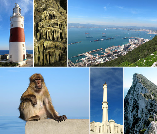 Gibraltar sights