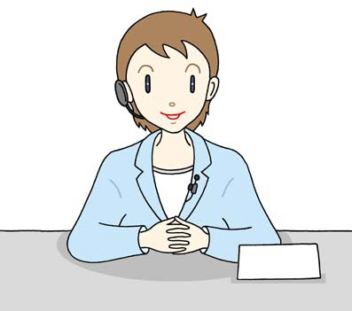 無料ビジネス向けイラスト 海外女性キャスター 海外ニュース 海外放送 海外トピックス 海外ニュース