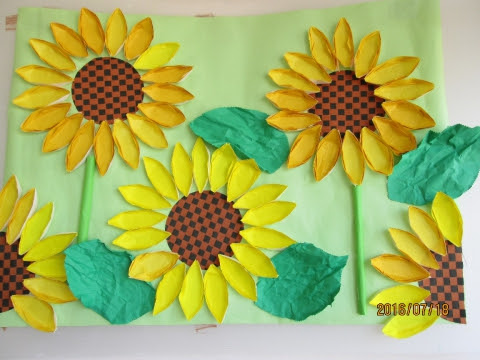 ひまわりが咲きました 新着情報 社会福祉法人 練馬区社会福祉事業団 公式サイト