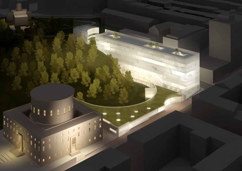 Stockholm Library Competition : 6 shortlisted building designs