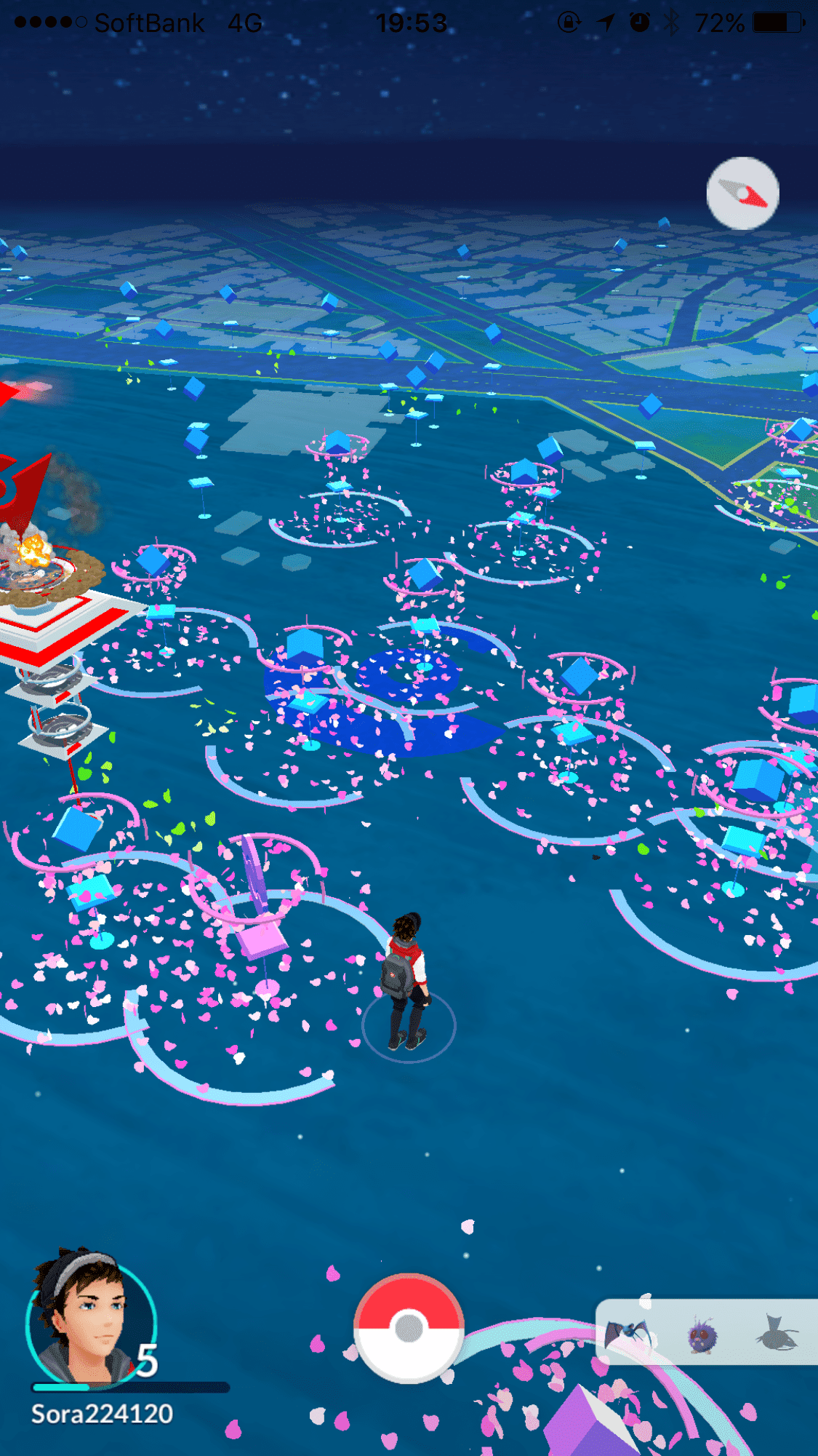 ポケモンgo 名古屋の有名スポット比較検証