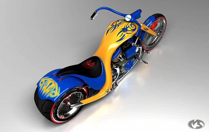 Very Cool Chopper Concepts from Solif (29 pics)