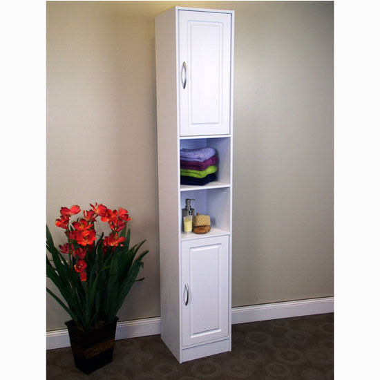 Bathroom Storage - Freestanding Bathroom Storage Tower ...