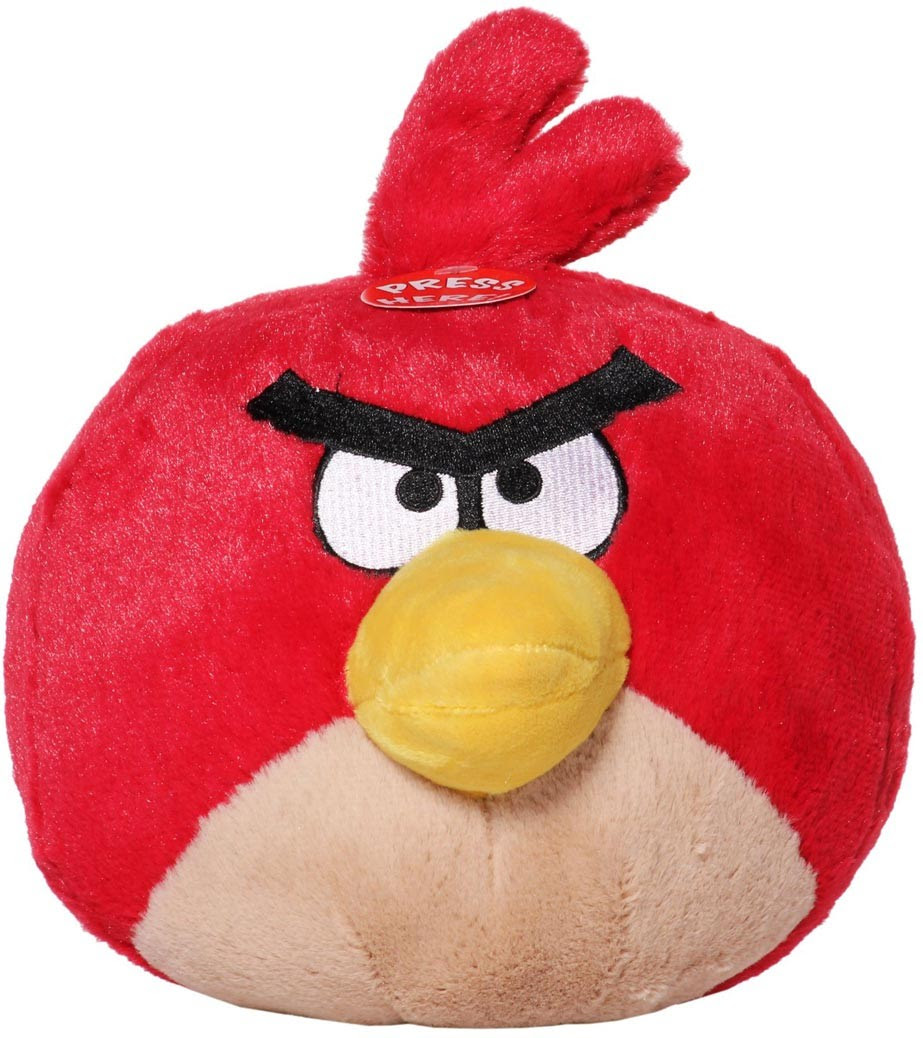 Angry Birds Red Bird Plush Toy Angry Birds Red Bird Plush Toy